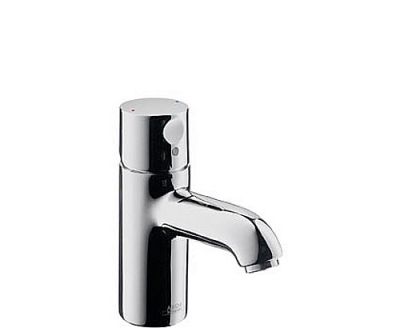 Hansgrohe Axor Uno Einhebel Waschtischmischer Ablaufgarnitur Zero-Griff Niederdruckausführung Chrom