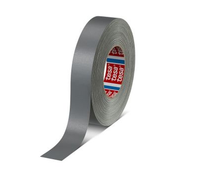 48 Rollen Tesa Gewebeband 4651 Premium Grau Klebeband