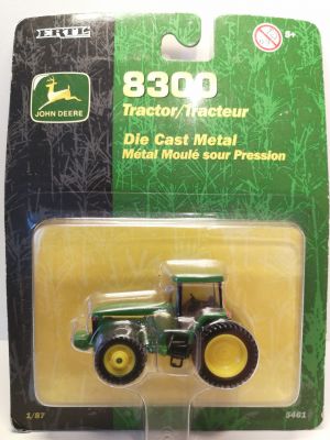 Ertl Collectibles 8300 John Deere Metall Traktor 1:87 HO Maßstab 
