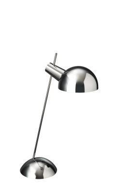 Bürotischleuchte Schreibtischleuchte Chrom E27 max. 18W/230V Höhe 60,8cm