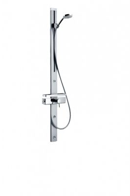 Hansgrohe Duschpaneel Croma 100 manuell Chrom